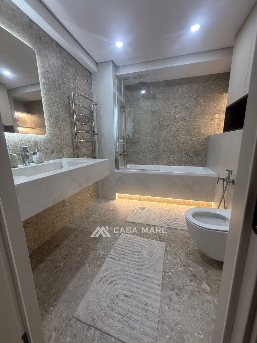 Apartament cu 2 camere, 106 m², Durlești 6