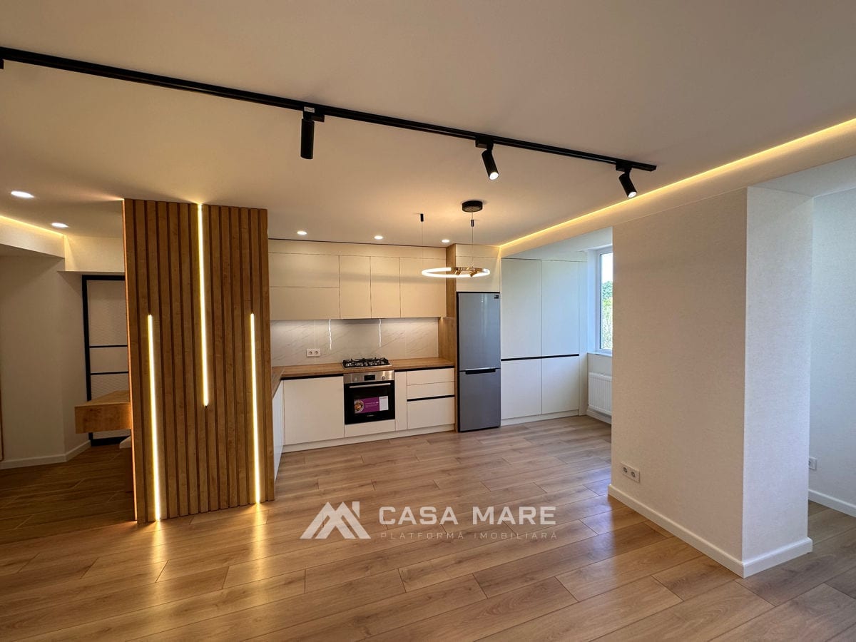 2-комнатная квартира, 60 м², Яловены 1