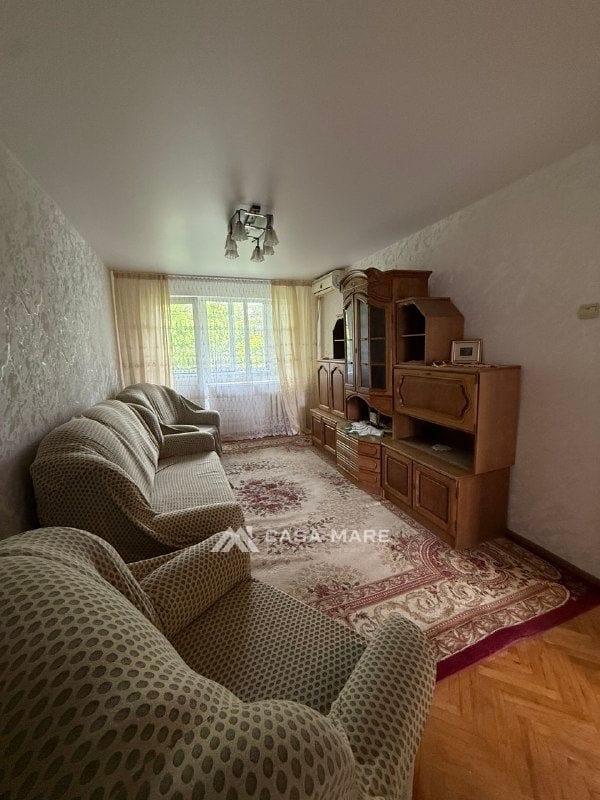 2-комнатная квартира, 45 м², Ботаника, Кишинёв 1