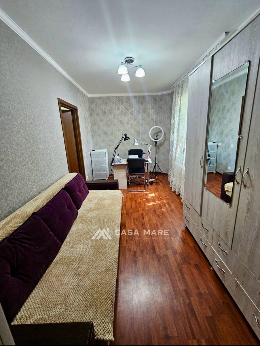 Apartament cu 2 camere, 46 m², Botanica, Chișinău 4