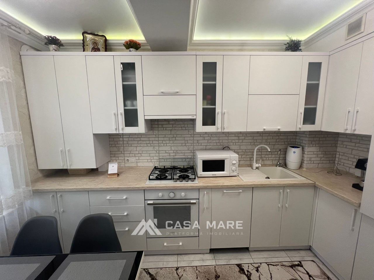 Apartament cu 2 camere, 55 m², Râșcani, Chișinău 3