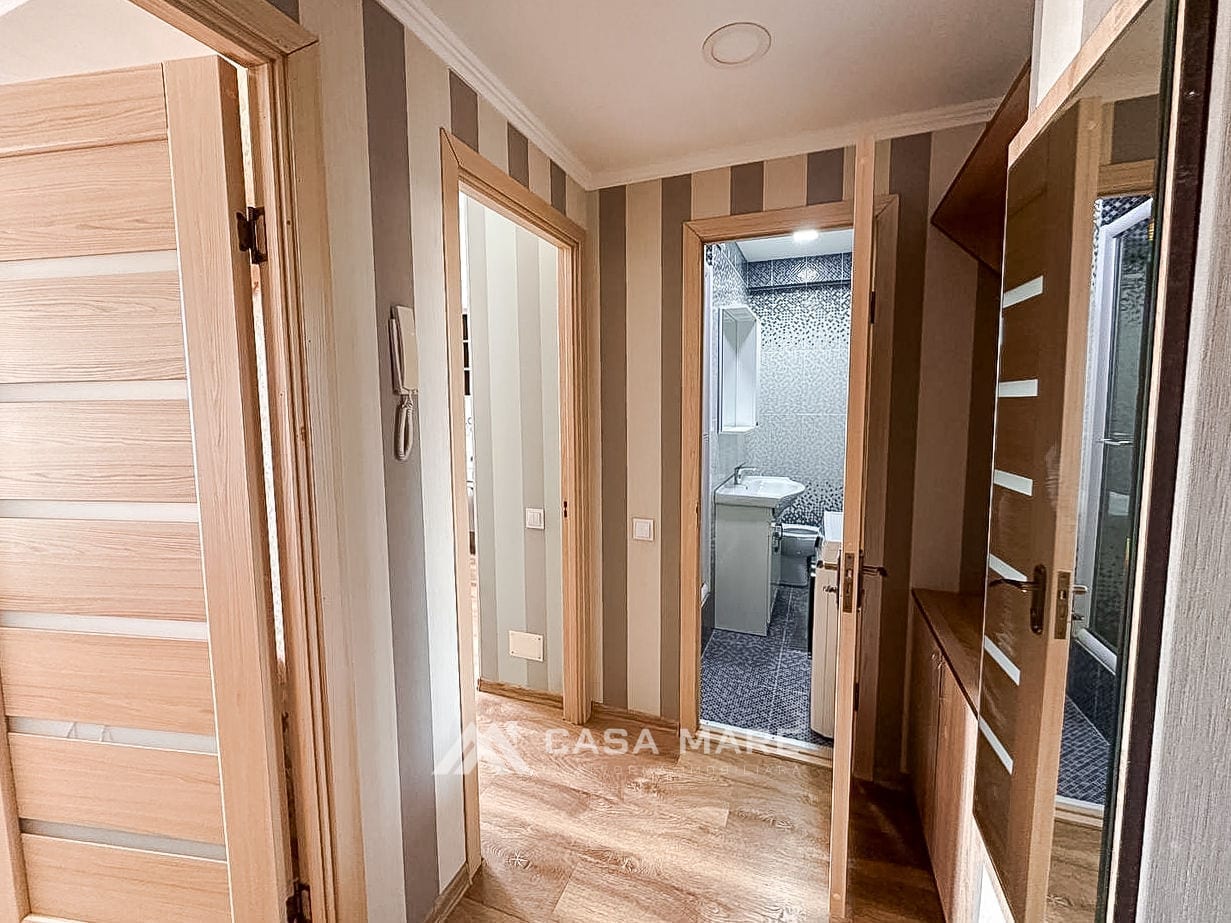 1-комнатная квартира, 33 м², Кодру 8