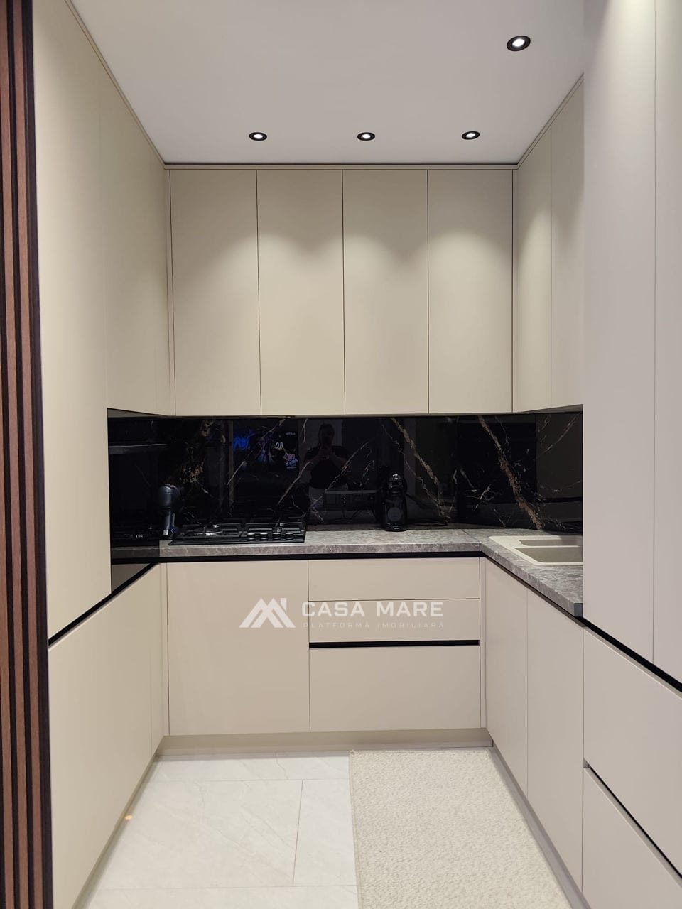 2-комнатная квартира, 57 м², Центр, Bălți 7