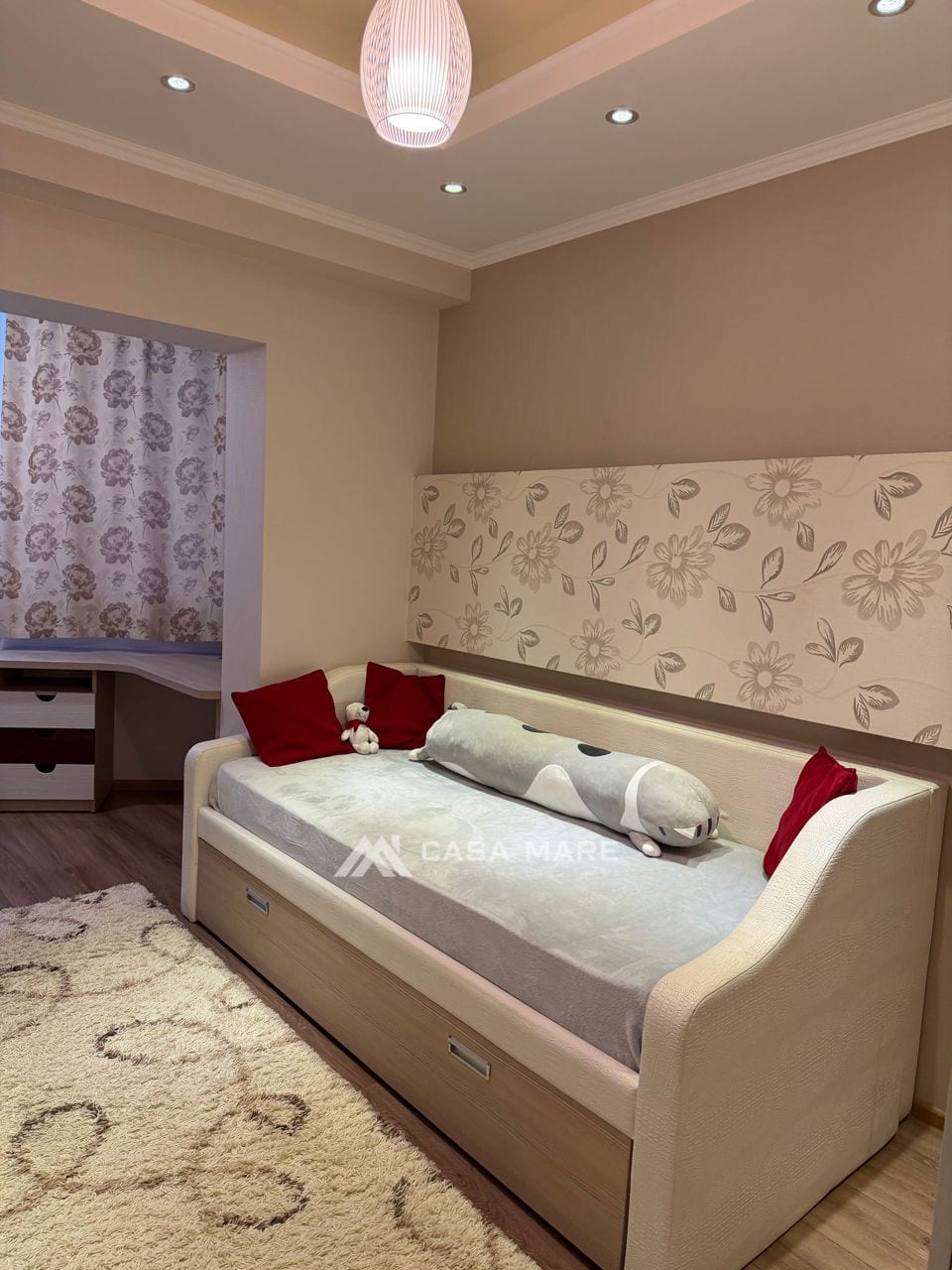 2-комнатная квартира, 84 м², Чеканы, Кишинёв 5