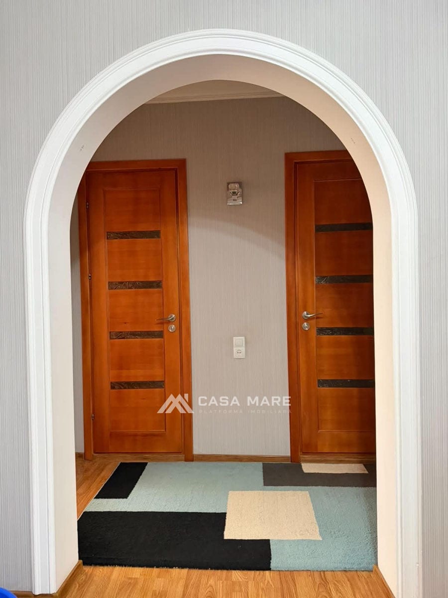 2-комнатная квартира, 52 м², Чеканы, Кишинёв 6