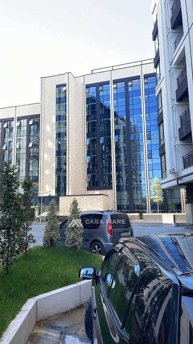 Apartament cu 1 cameră, 57 m², Sculeni, Chișinău 10