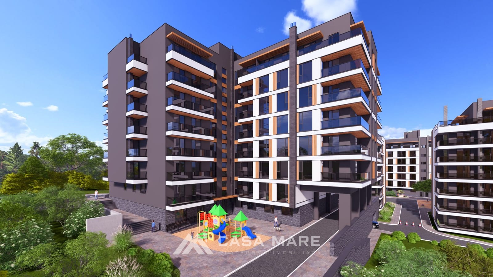 Apartament în bloc nou, cu 1 dormitor, 53,50 m² Estate BellaVista 2, Dumbrava 3