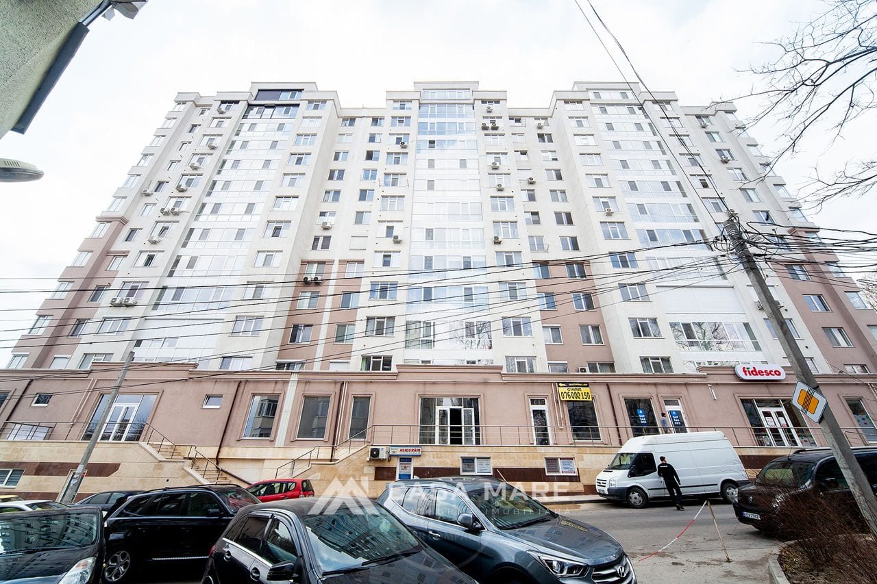 Apartament cu 2 camere, 60 m², Buiucani, Chișinău 10
