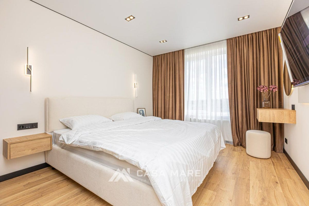 2-комнатная квартира, 68 м², Буюканы, Кишинёв 2