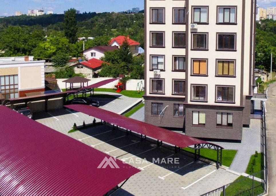 Apartament cu 2 camere, 55 m², Râșcani, Chișinău 16