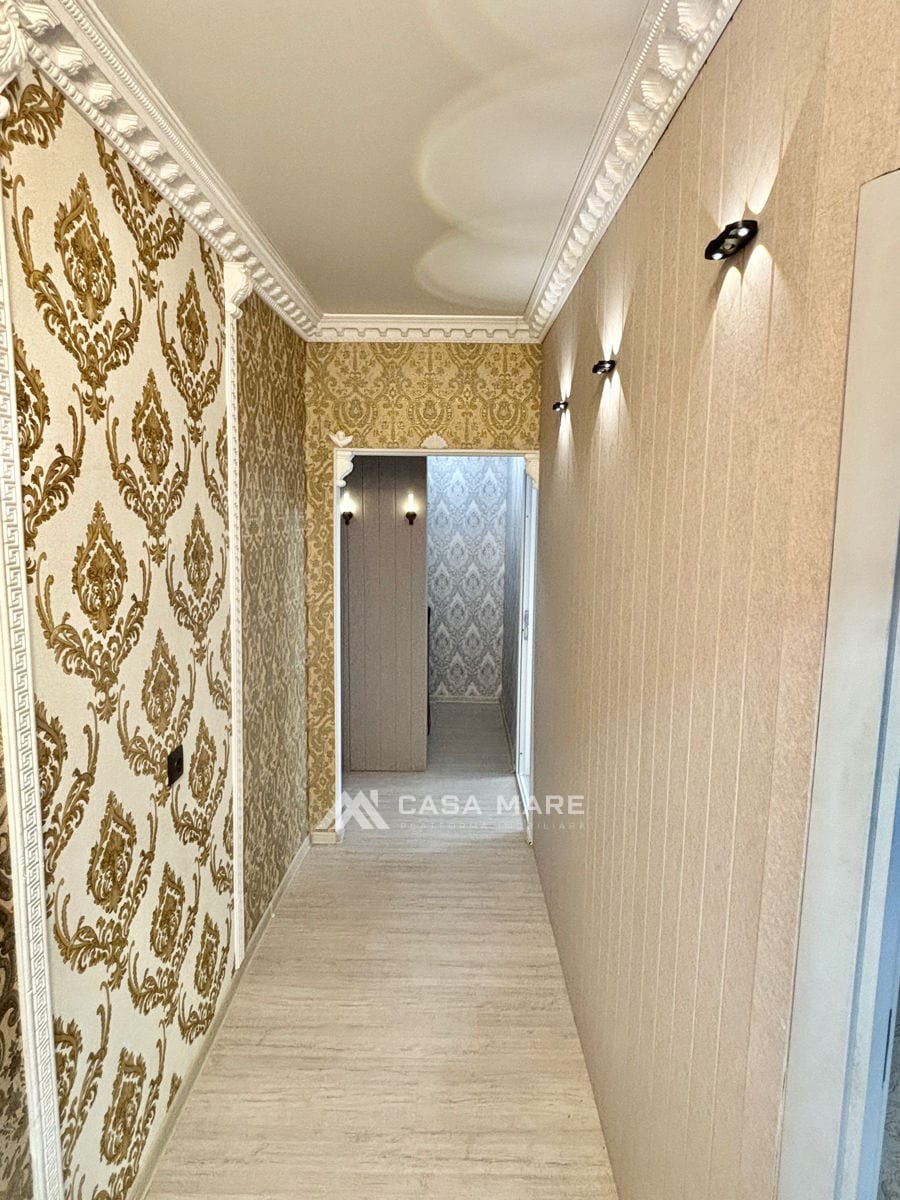 2-комнатная квартира, 47 м², Буюканы, Кишинёв 9