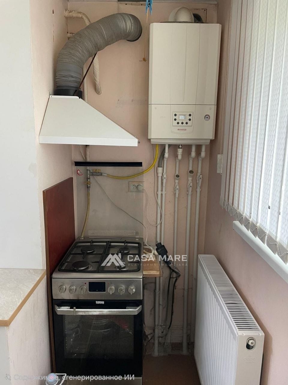 3-комнатная квартира, 69 м², Страшены 6