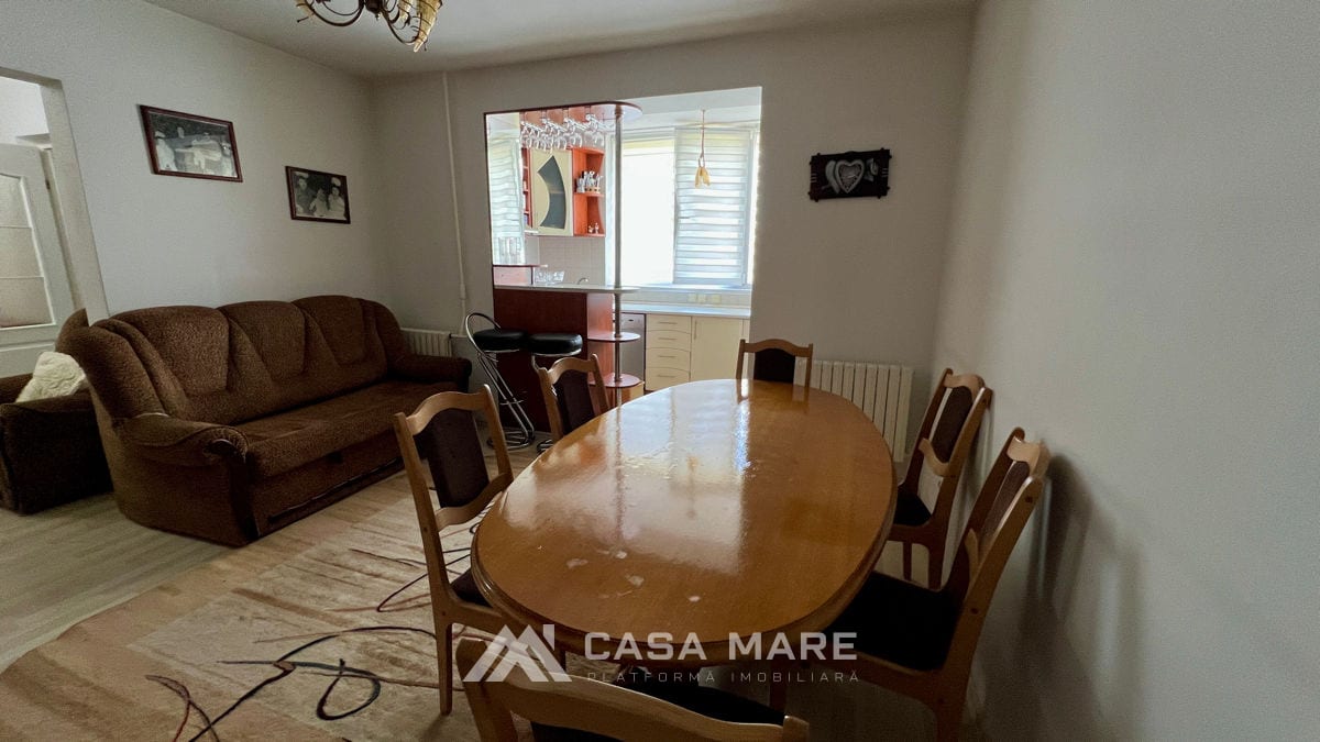 2-комнатная квартира, 55 м², Рышкановка, Кишинёв 1