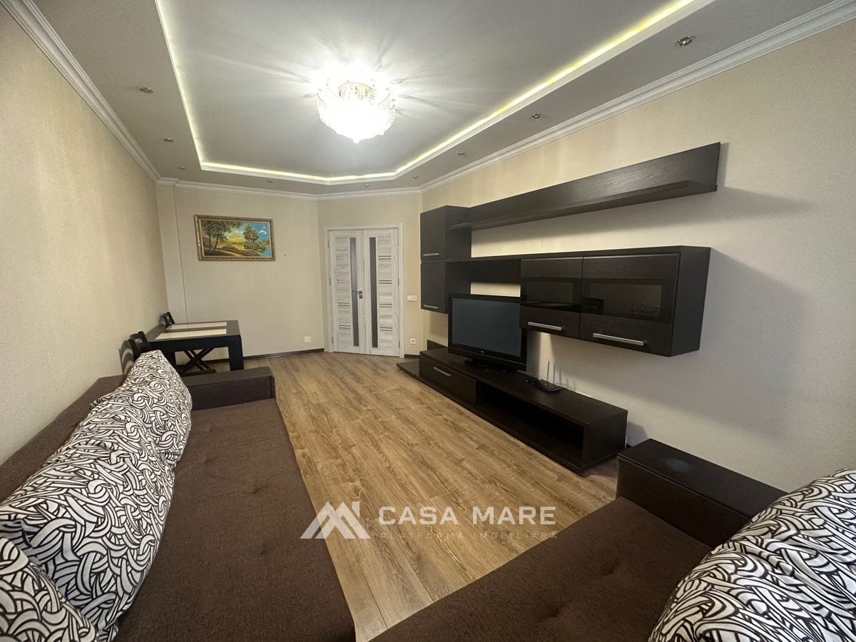 3-комнатная квартира, 85 м², Центр, Кишинёв 3