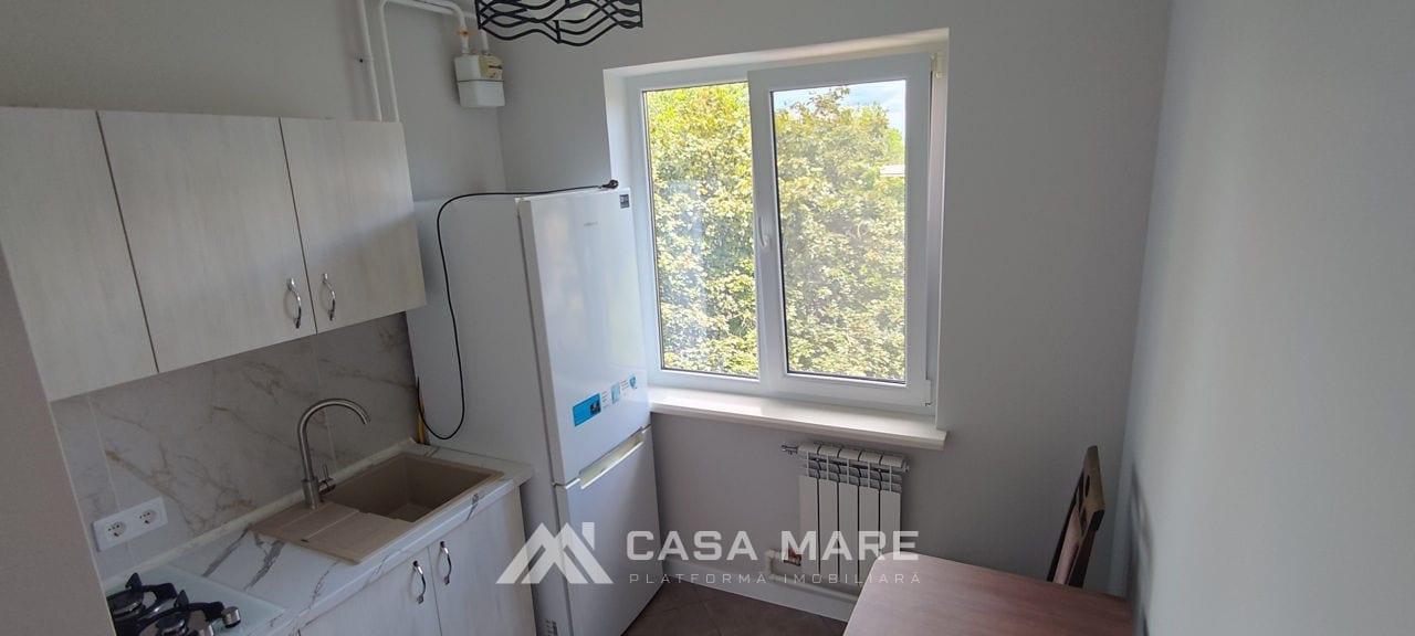 3-комнатная квартира, 59 м², Ботаника, Кишинёв 4