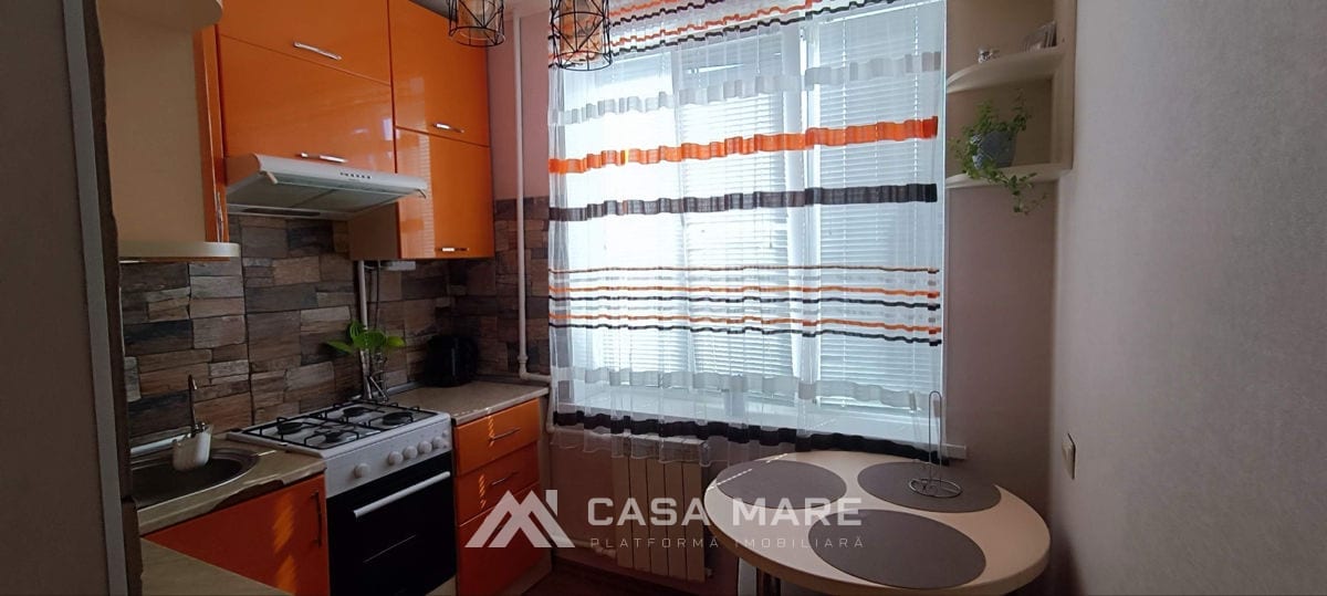 Apartament cu 2 camere, 37 m², Paminteni, Bălți 6
