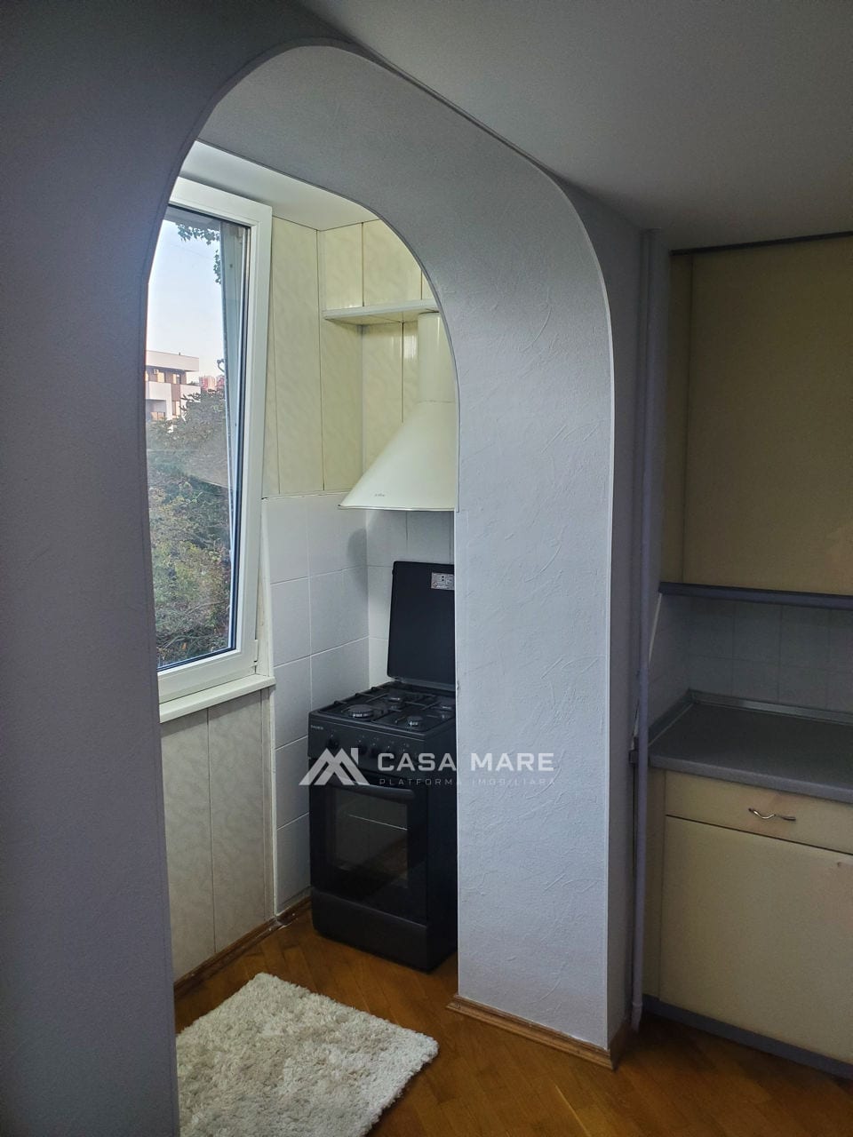 1-комнатная квартира, 32 м², Рышкановка, Кишинёв 6
