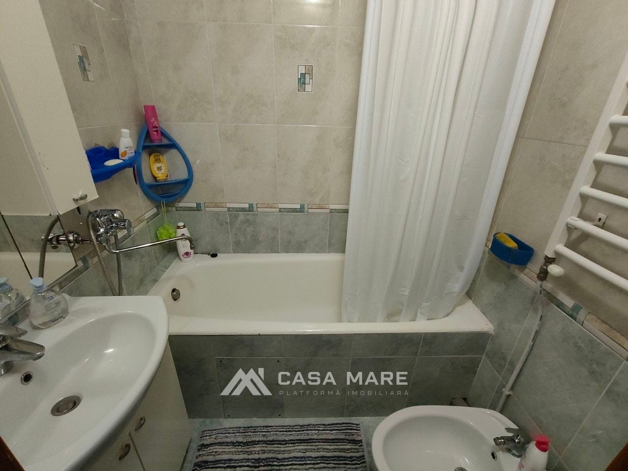 2-комнатная квартира, 55 м², Ботаника, Кишинёв 6