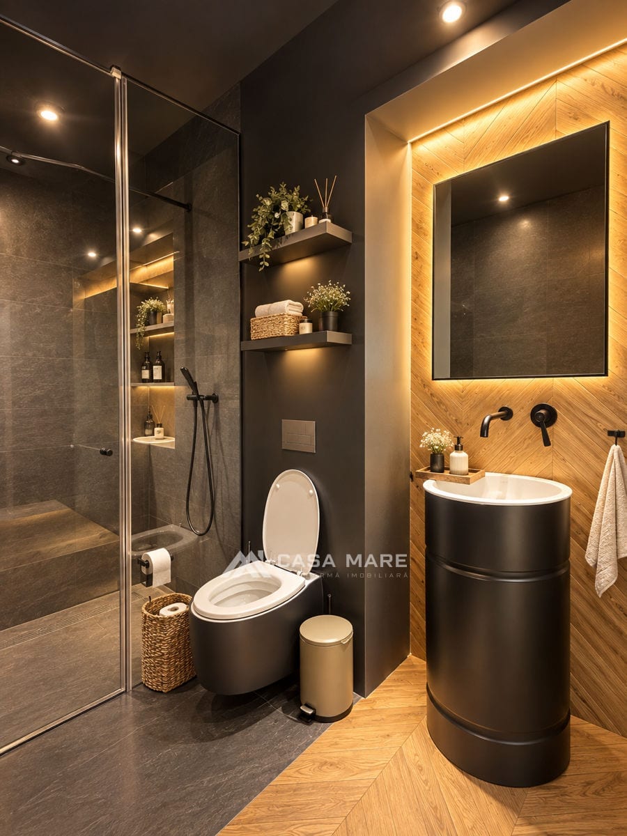 1-комнатная квартира, 73 м², Центр, Кишинёв 5