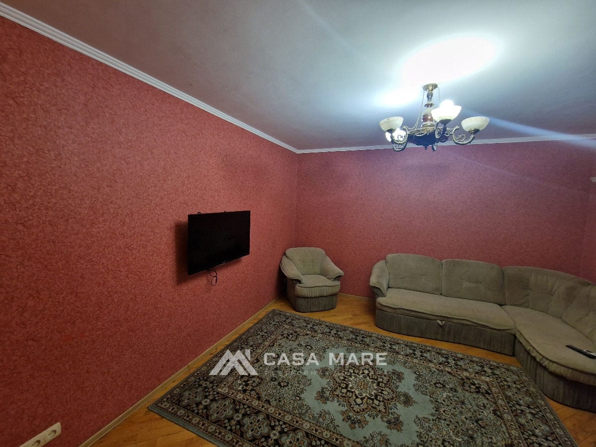 2-комнатная квартира, 54 м², Ботаника, Кишинёв 2