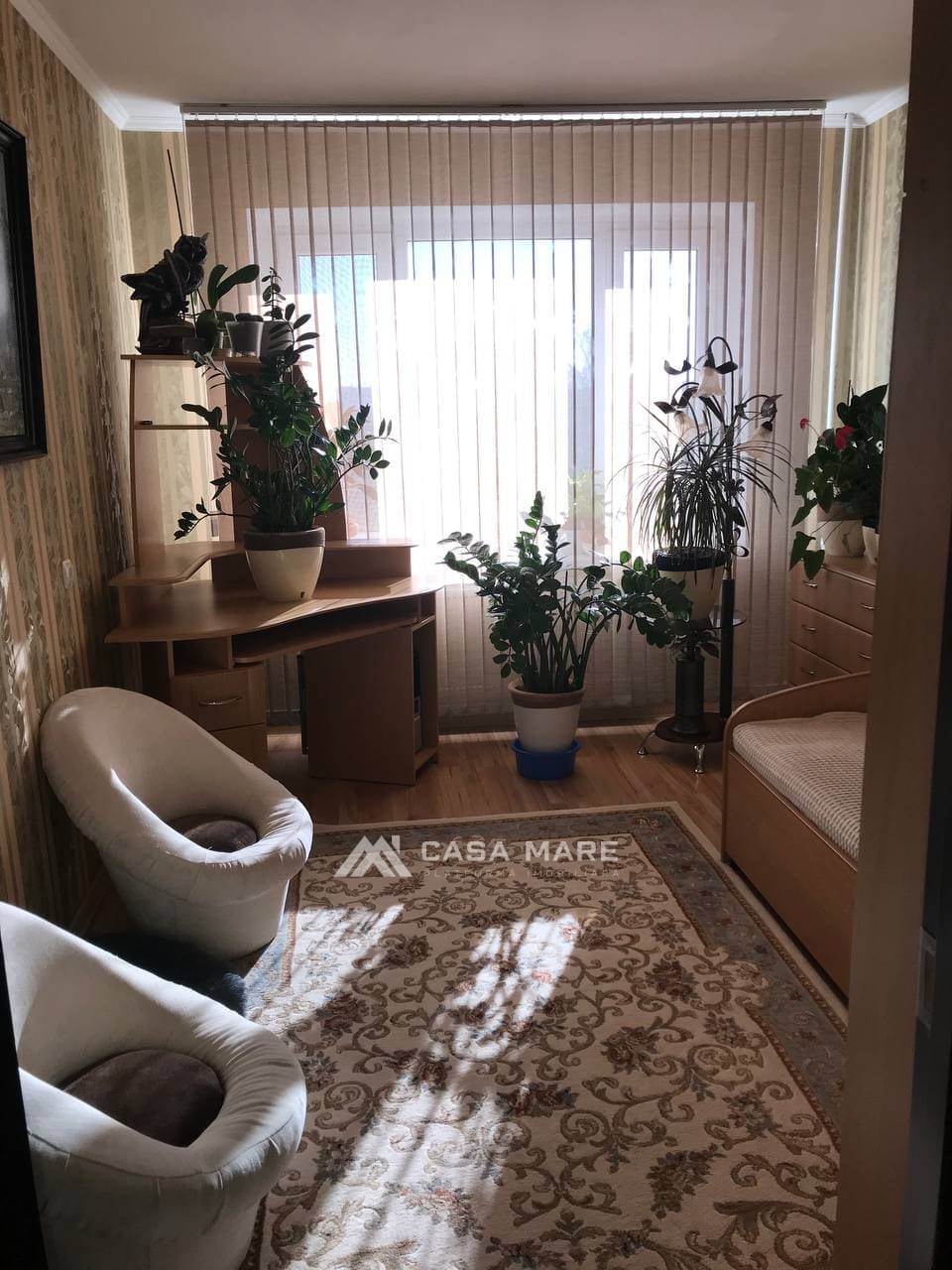 2-комнатная квартира, 49 м², Центр, Bălți 7
