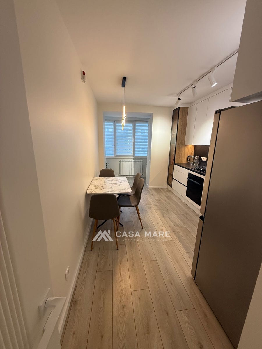 2-комнатная квартира, 77 м², Чеканы, Кишинёв 4