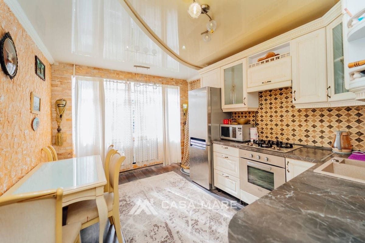3-комнатная квартира, 70 м², Чеканы, Кишинёв 3