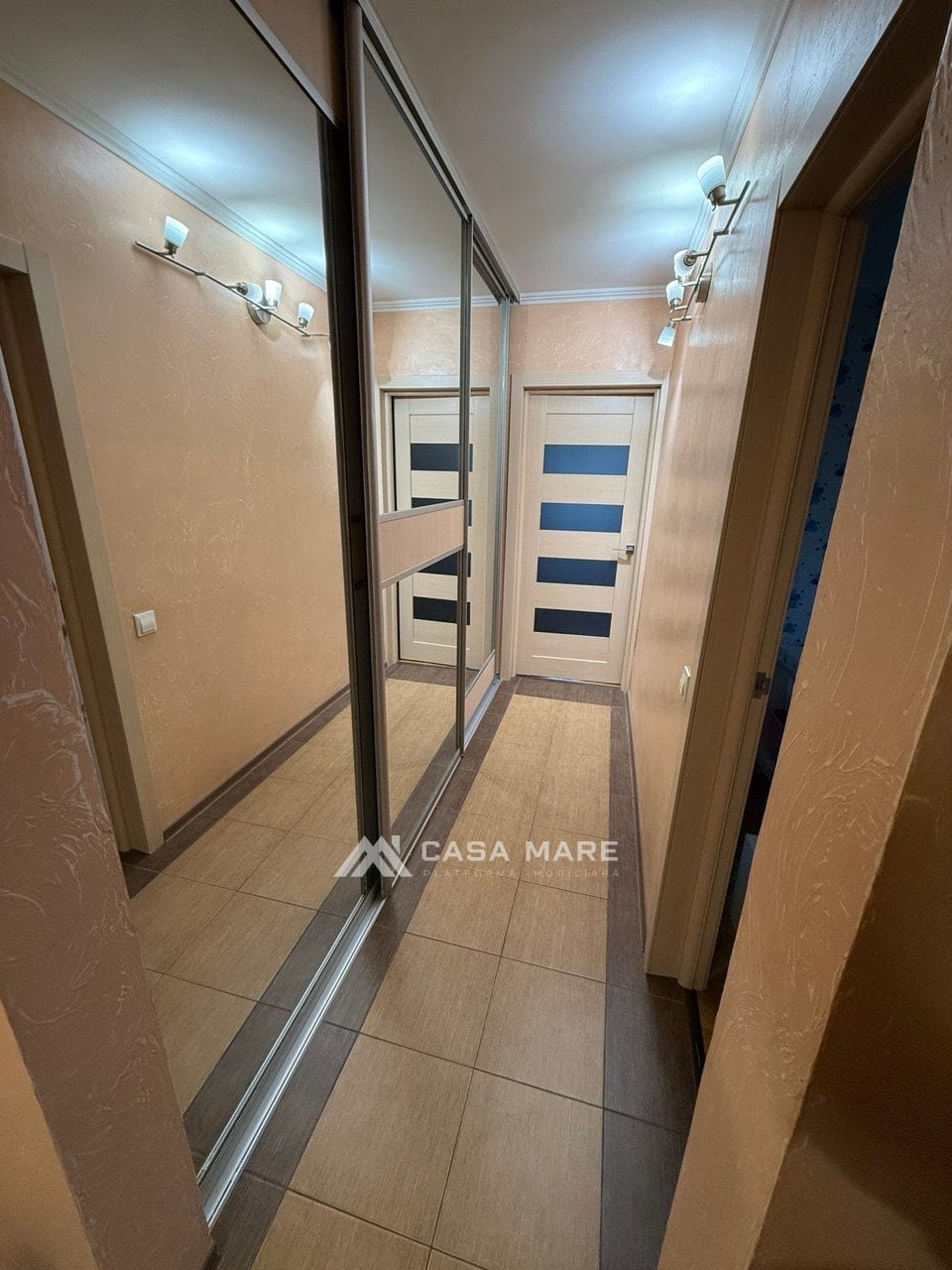 Apartament cu 2 camere, 51 m², Botanica, Chișinău 8
