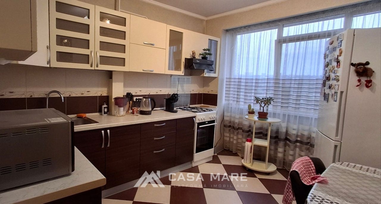 Apartament cu 2 camere, 48 m², Râșcani, Chișinău 1