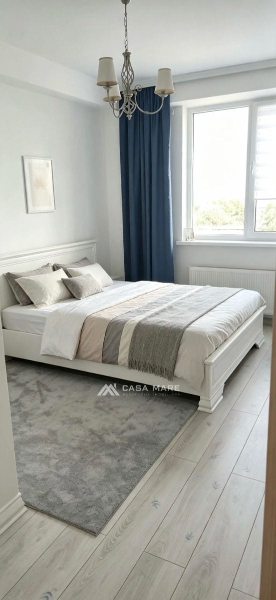1-комнатная квартира, 50 м², Дурлешты 1