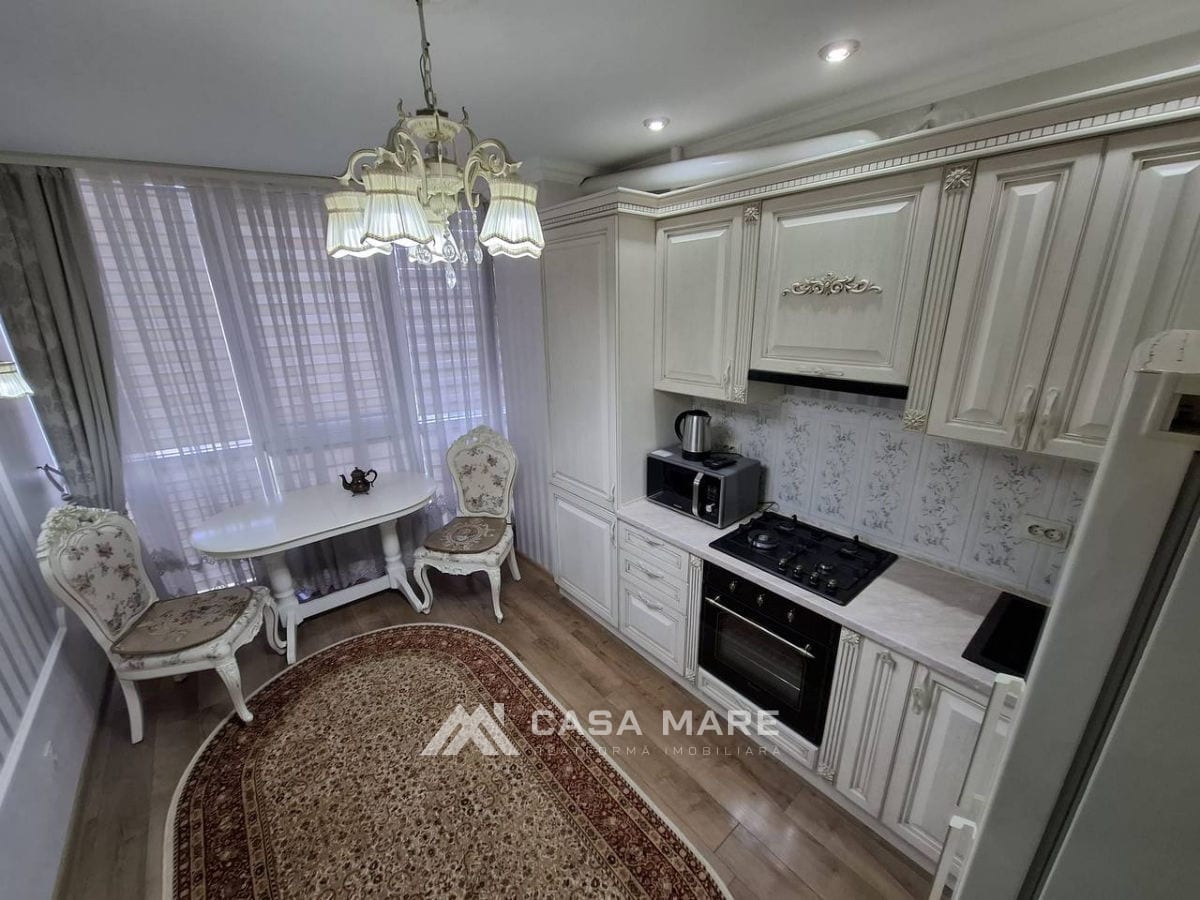 Apartament cu 2 camere, 65 m², Telecentru, Chișinău 2