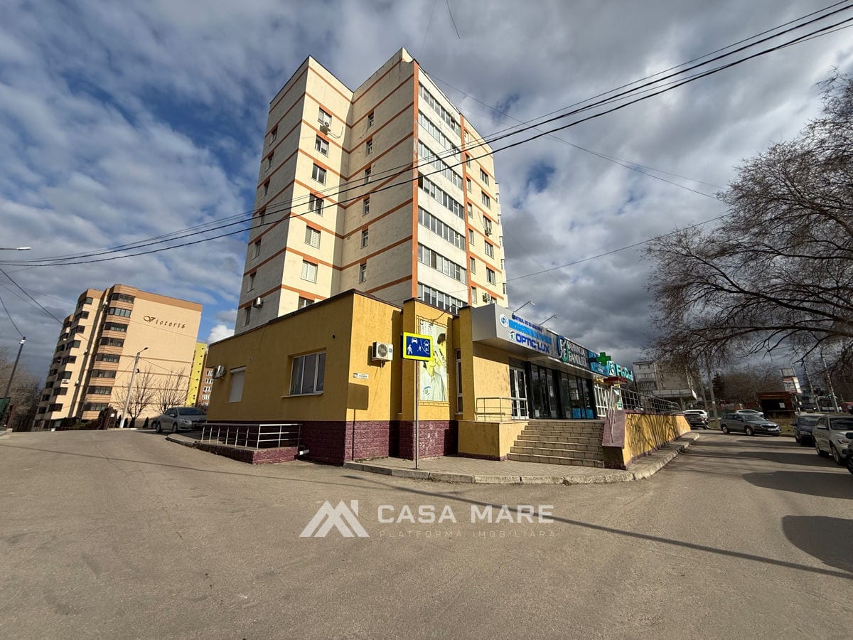 2-комнатная квартира, 60 м², БАМ, Bălți 9
