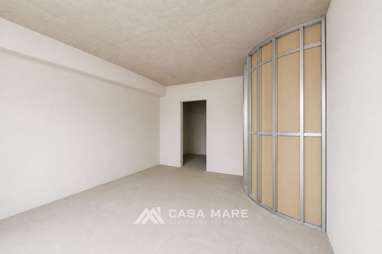 3-комнатная квартира, 117 м², Центр, Кишинёв 5