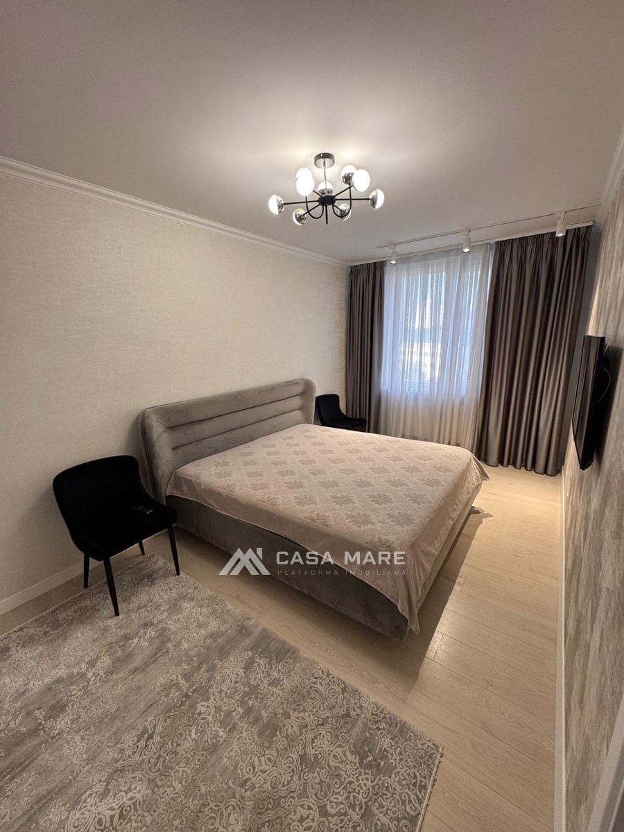 Apartament cu 2 camere, 57 m², Botanica, Chișinău 3
