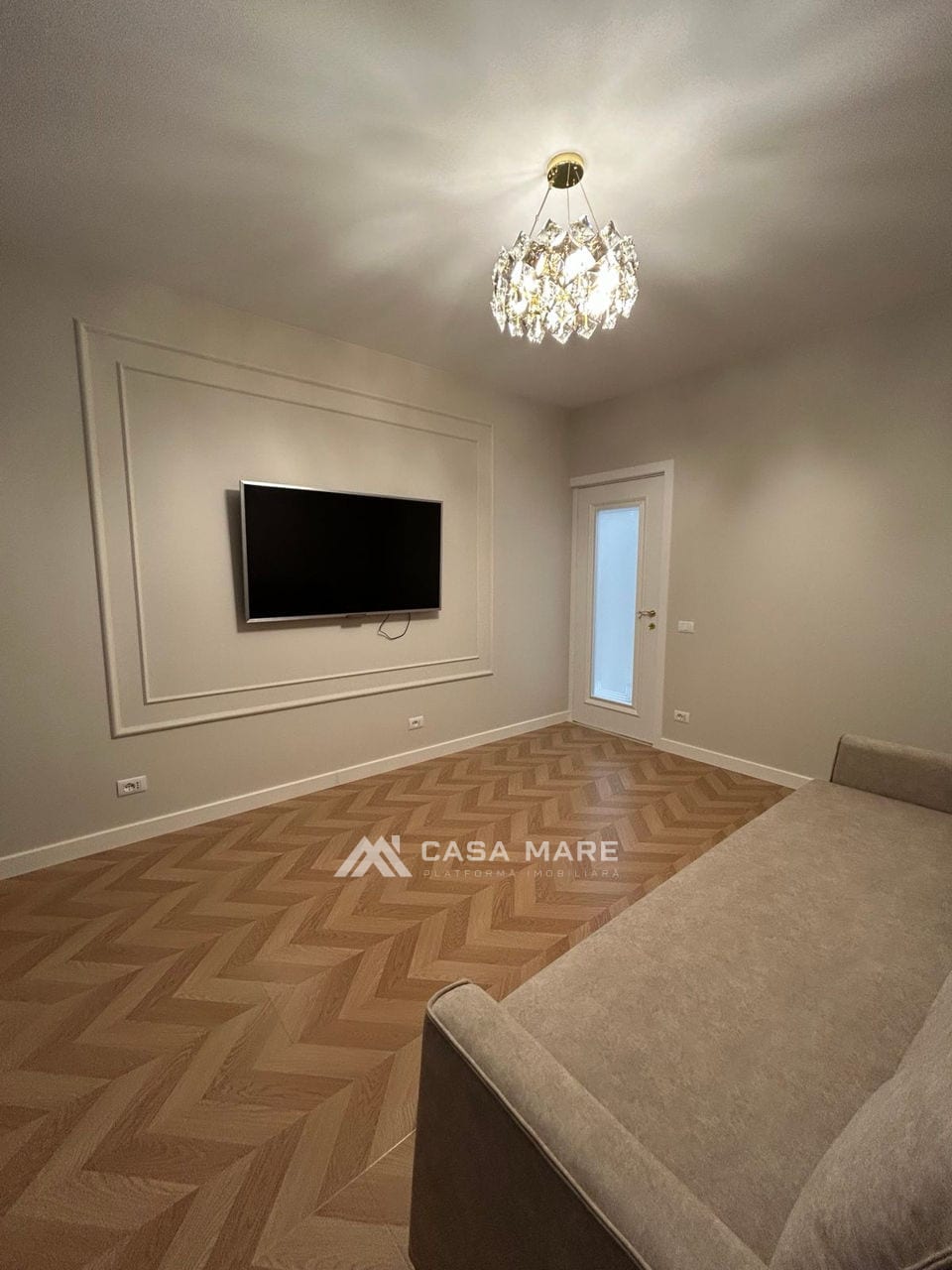 2-комнатная квартира, 65 м², Рышкановка, Кишинёв 4