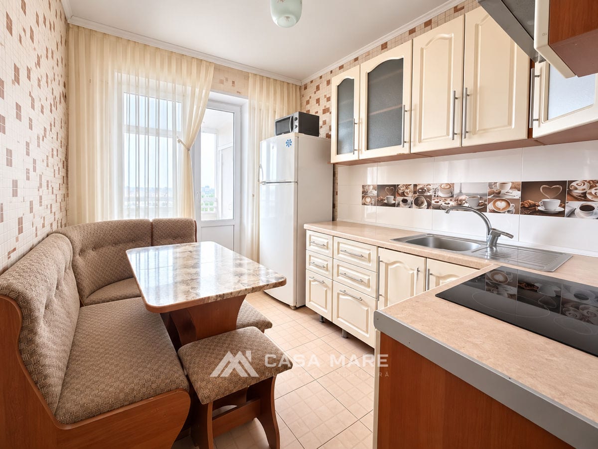 3-комнатная квартира, 65 м², Ботаника, Кишинёв 7