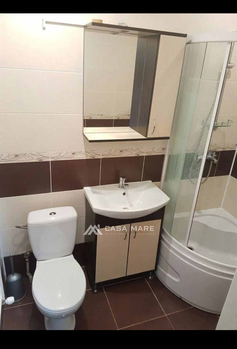 1-комнатная квартира, 39 м², Рышкановка, Кишинёв 6
