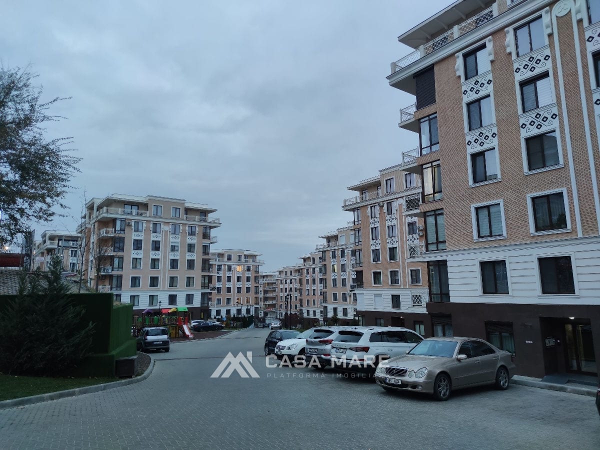 2-комнатная квартира, 66 м², Буюканы, Кишинёв 9