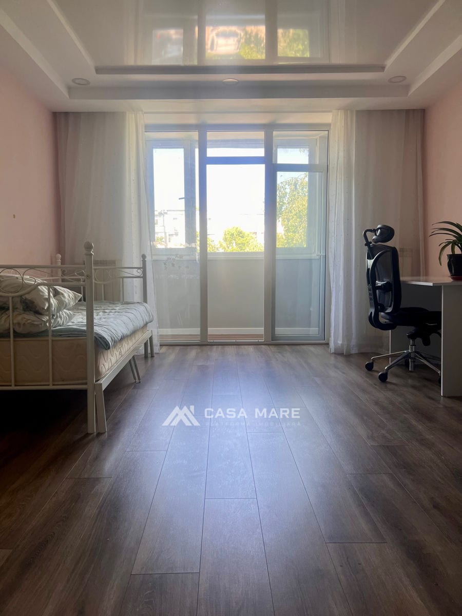 2-комнатная квартира, 59 м², Рышкановка, Кишинёв 5