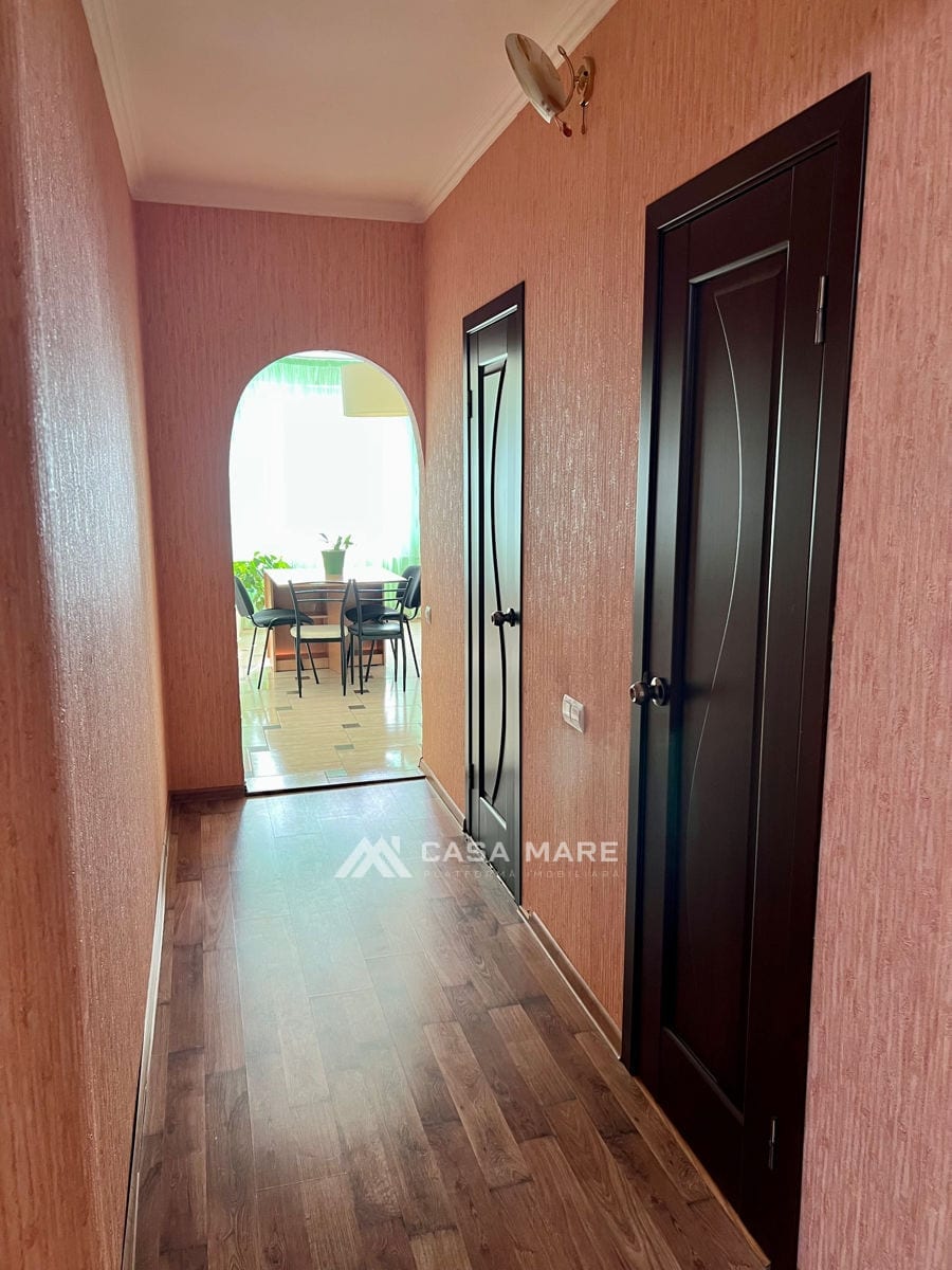 2-комнатная квартира, 79 м², Чеканы, Кишинёв 8