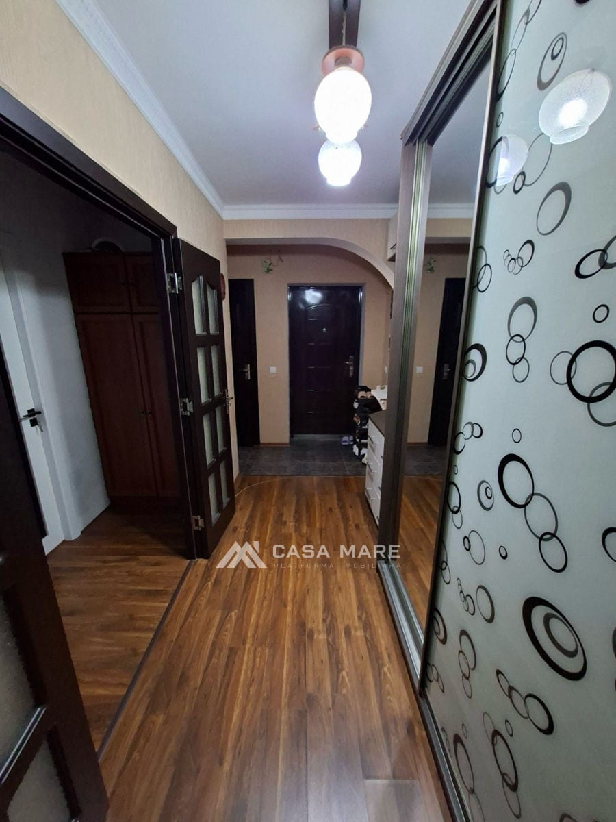 2-комнатная квартира, 59 м², Чеканы, Кишинёв 2