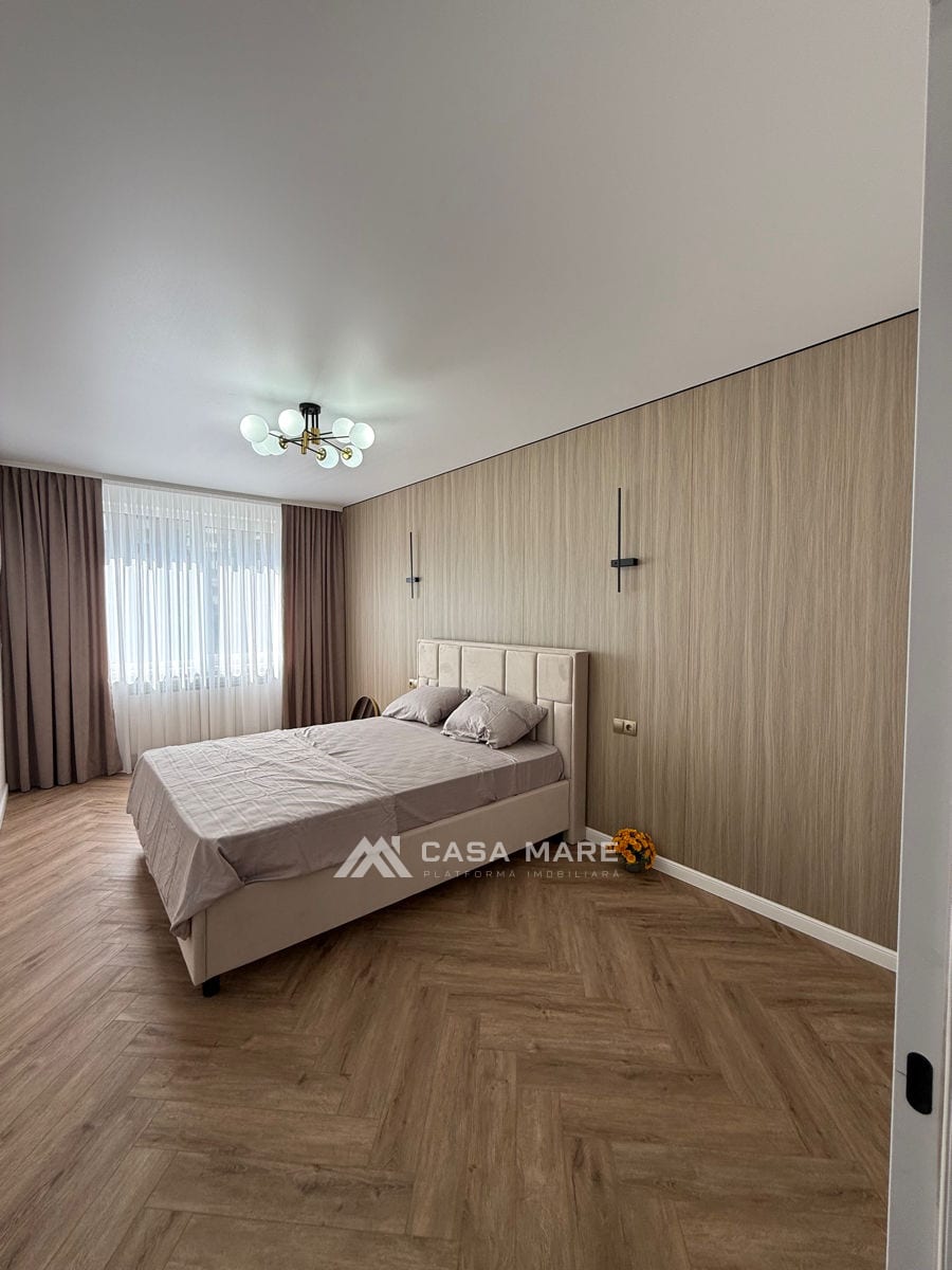 2-комнатная квартира, 73 м², Ботаника, Кишинёв 2
