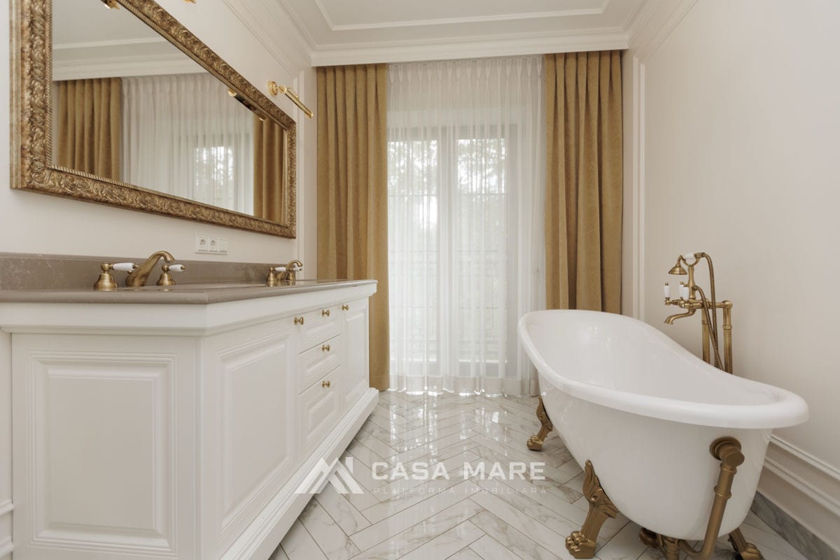 2-комнатная квартира, 90 м², Центр, Кишинёв 9