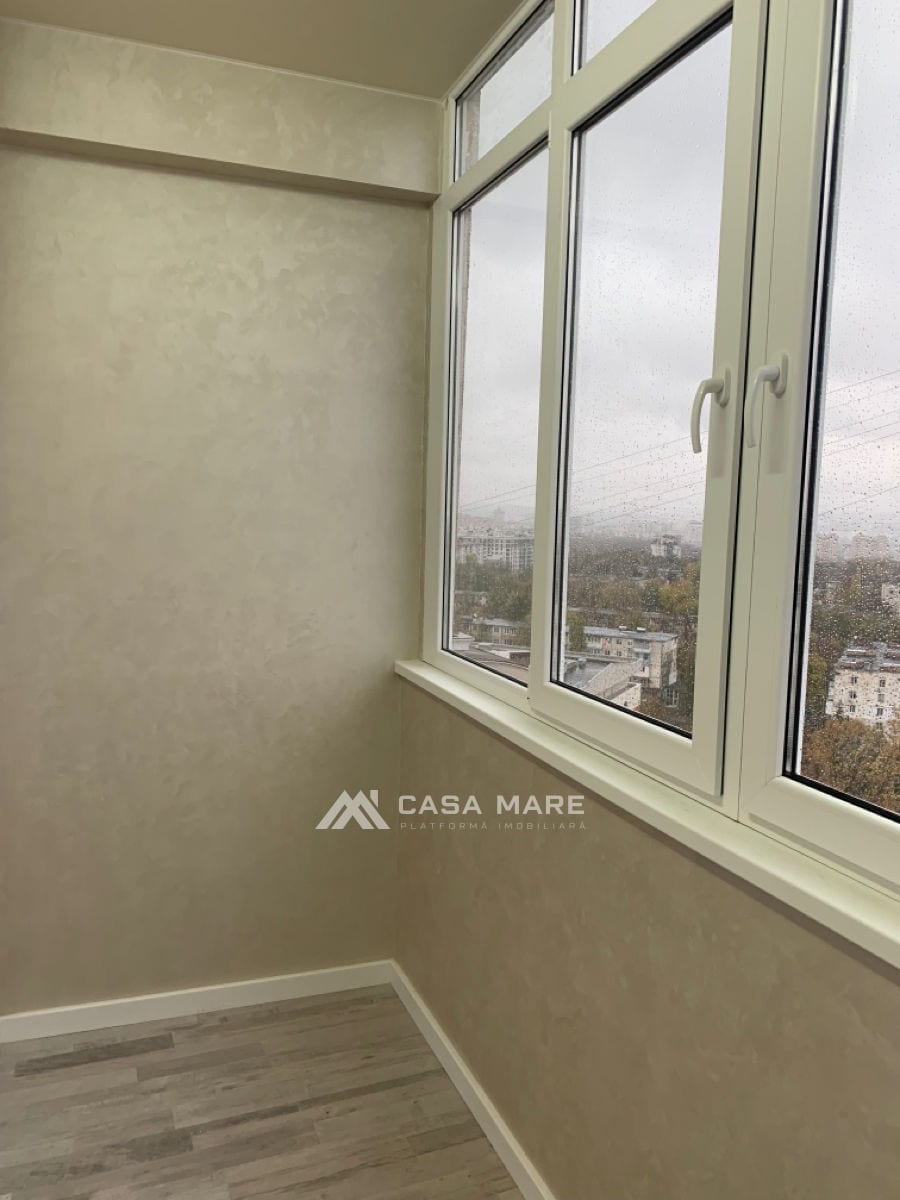 2-комнатная квартира, 100 м², Ботаника, Кишинёв 7