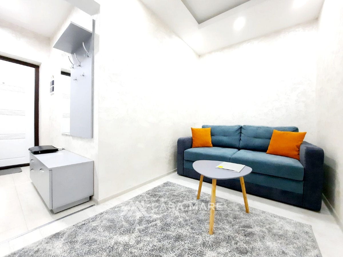 1-комнатная квартира, 50 м², Рышкановка, Кишинёв 9