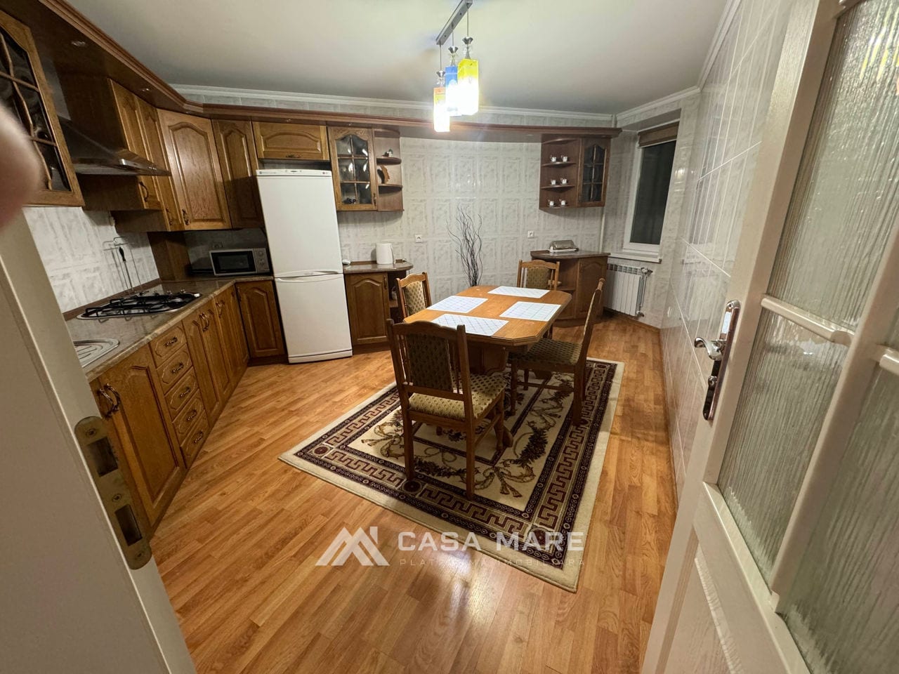 3-комнатная квартира, 84 м², Буюканы, Кишинёв 5