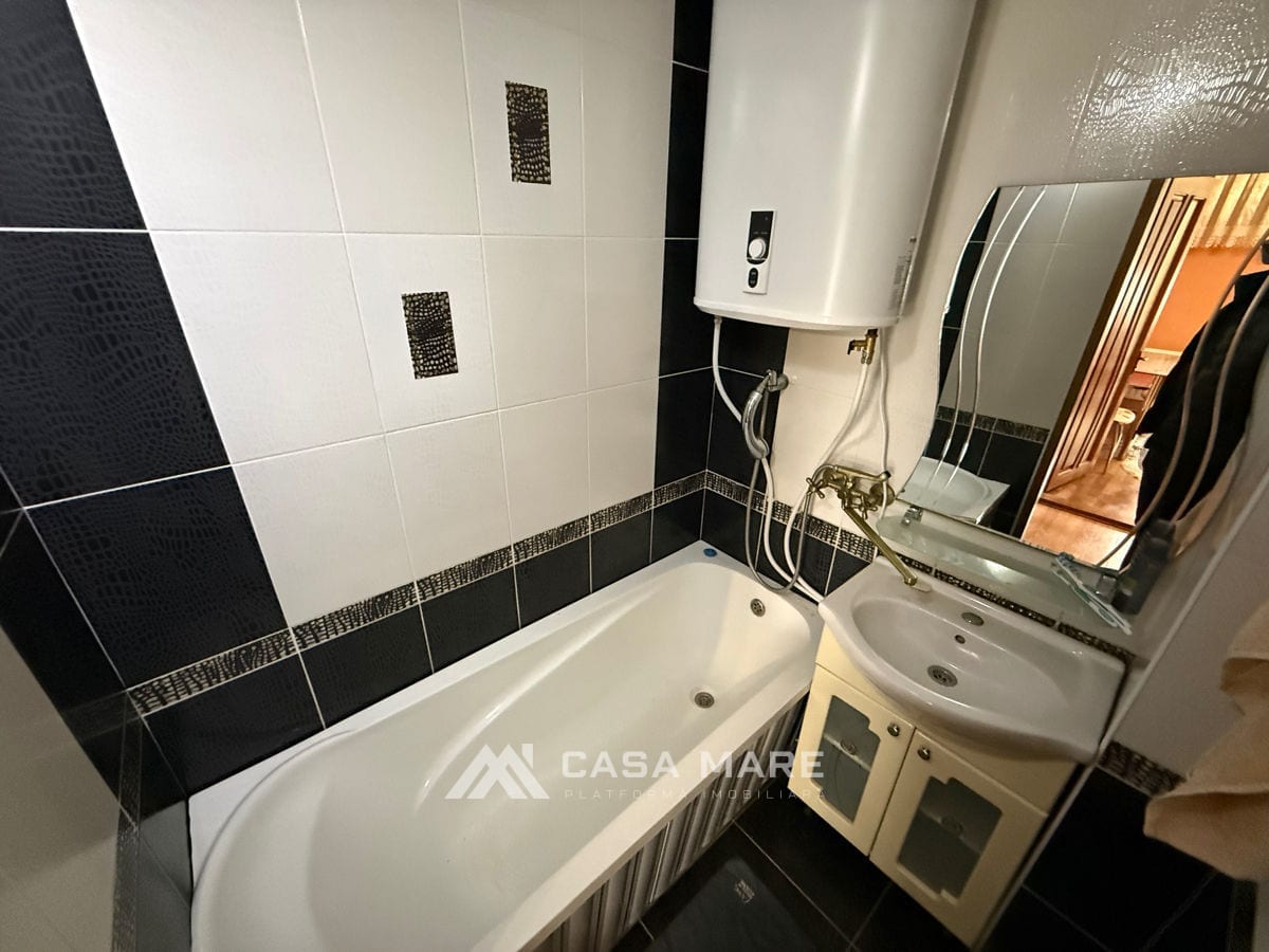 2-комнатная квартира, 60 м², БАМ, Bălți 5