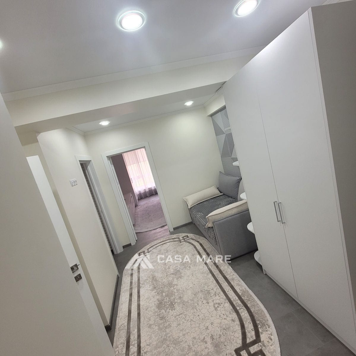 1-комнатная квартира, 50 м², Чеканы, Кишинёв 10