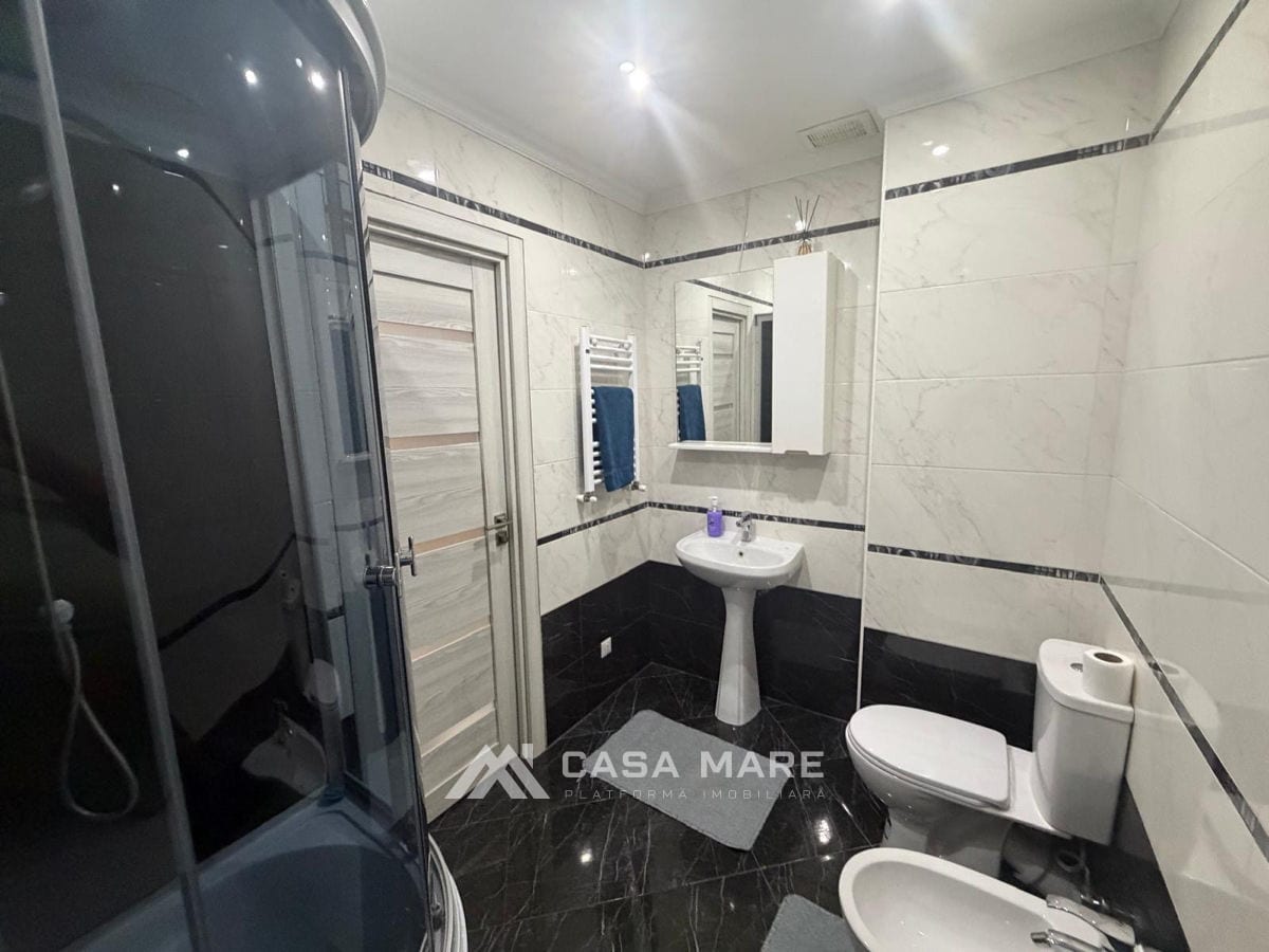1-комнатная квартира, 51 м², Рышкановка, Кишинёв 6