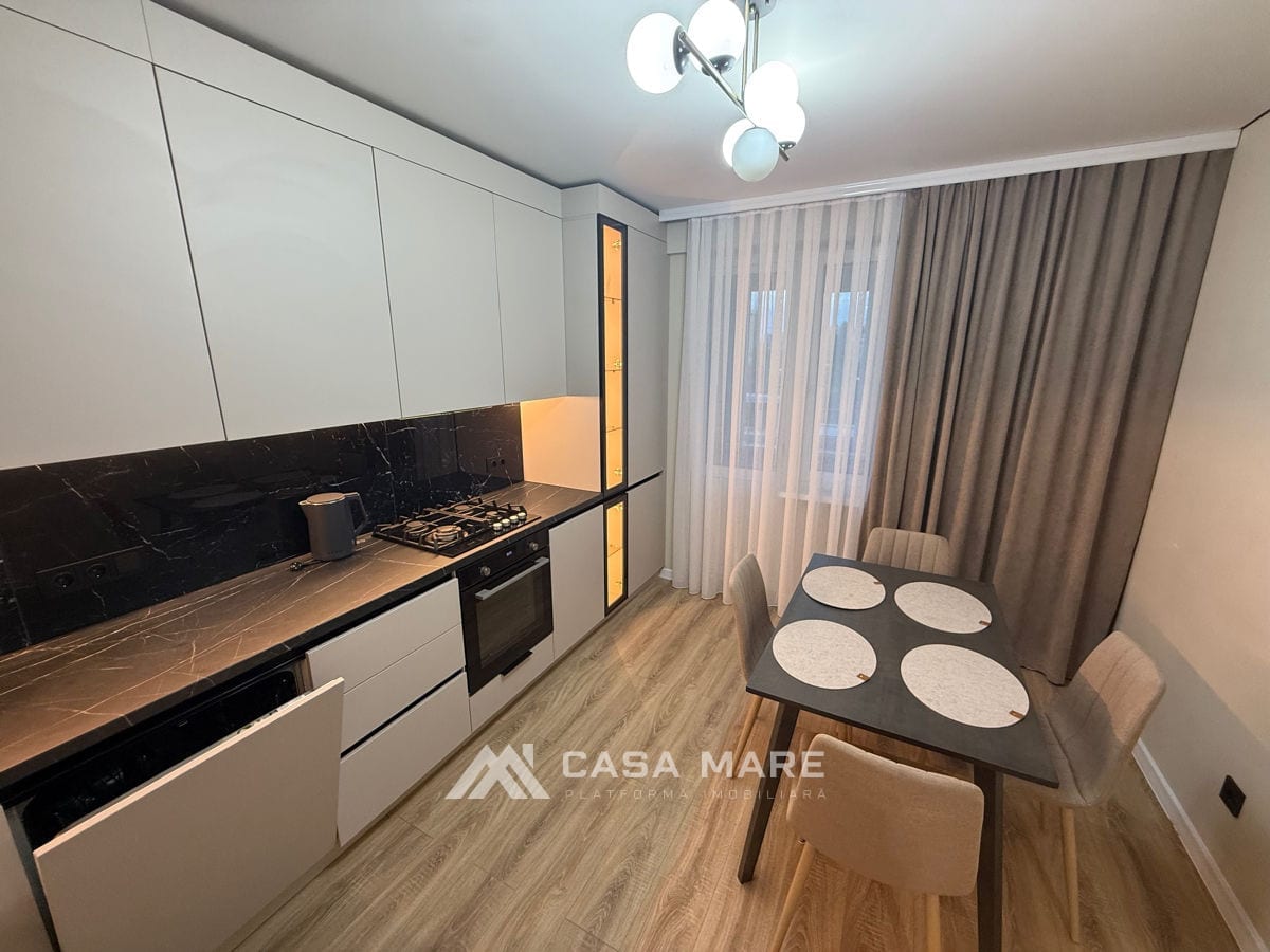 Apartament cu 2 camere, 69 m², Poșta Veche, Chișinău 4